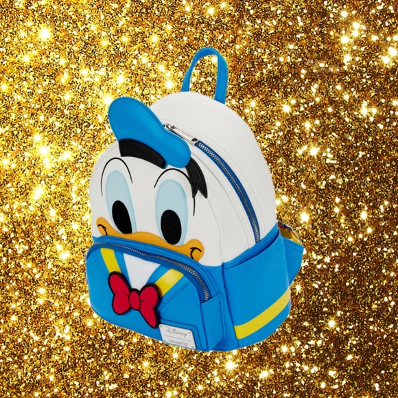 Loungefly Donald Duck Cosplay Mini‎ Backpack and Wallet main image 9